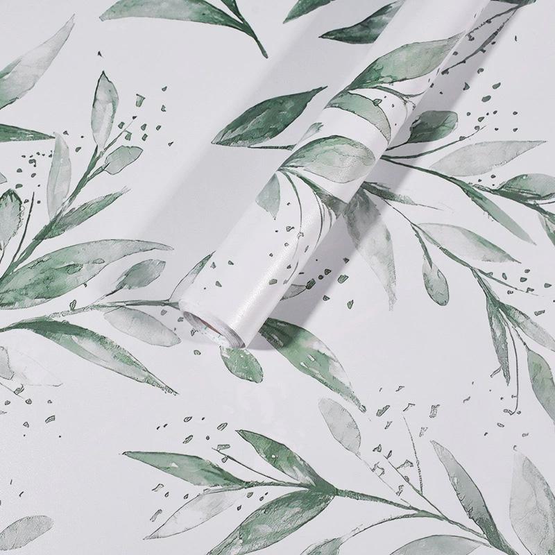 

1 шт. Самоклеящиеся наклейки на стену для домашнего декора, Водонепроницаемые обои, Отклеивающиеся и приклеивающиеся, ПВХ, Влагостойкие, Обои для фона ТВ 0.445m*2m