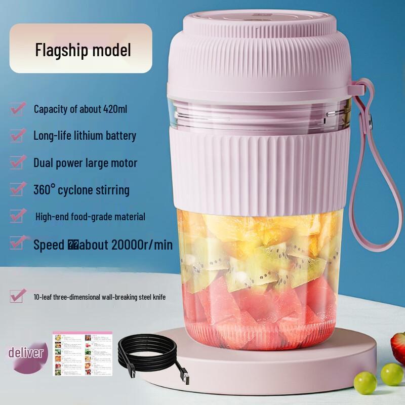 ZISIZ Portable Mini Juicer