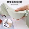 1Cm Thickened Cup Strapless External Expansion Women's Non-slip Large Flat Chest Suspender Skirt Invisible Tube Top