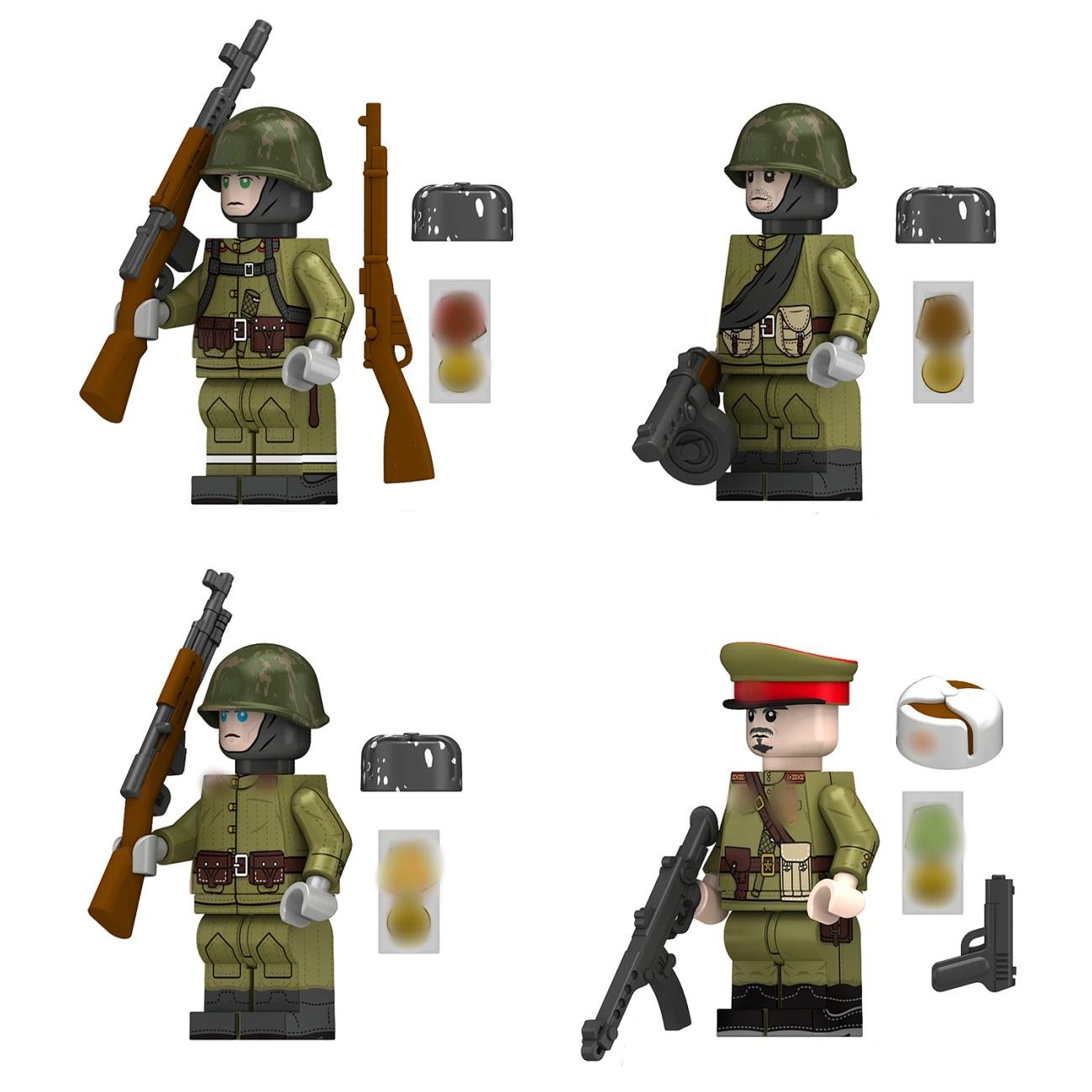 

Минифигурки Строительные блоки Детские развивающие игрушки