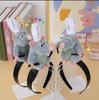 Ratatouille Hairband Cute Headband Kawaii Plush Hair Accessory Color Doll Wide-Brimmed Hairpin Creativity Headdress Gift