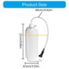 M4YB Brake Bleeder 1000ml Bottle Oil Changing Insert Tool With 60cm Hose Tool