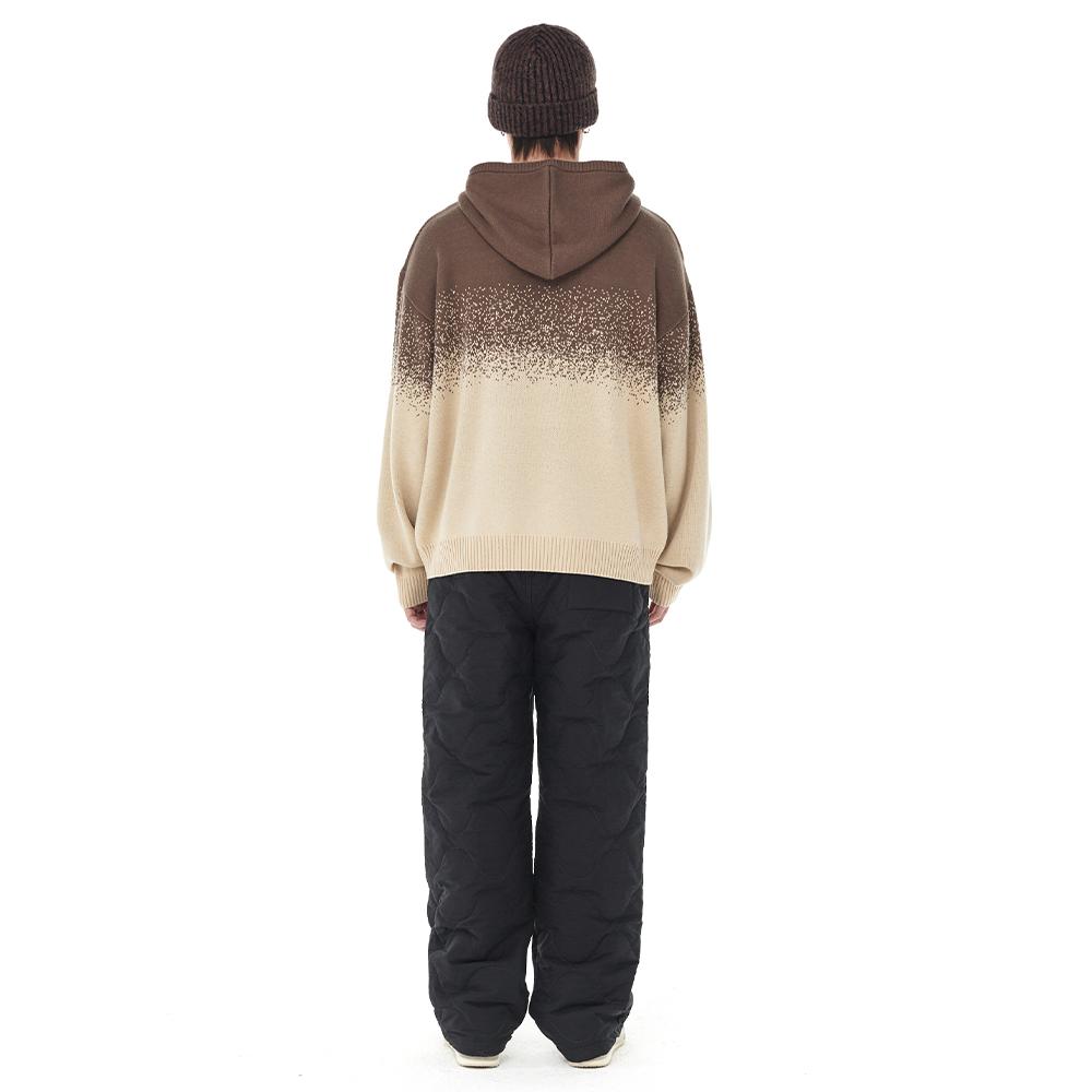 MAHAGRID Quilted Pant Black(Mg2Dfmpa21A)