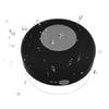 Black Waterproof Speaker Speaker for Smartphone and Tablet