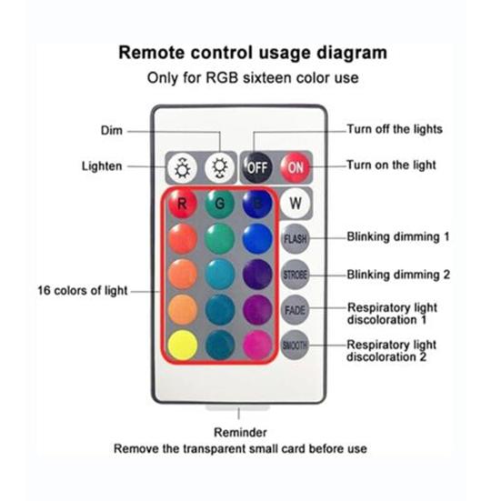 Ocean Wave Projector Lamp Night Light Remote Control 16-Colors Gradual Rotating Flame Water Lamp with Wooden Base