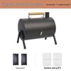 Foldable Double-Sided Outdoor BBQ Grill
