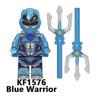 7 Stück/Set Power Rangers Bausteine Minifiguren Spielzeug Montagefiguren Spielzeug Kindergeschenke Heimdekoration