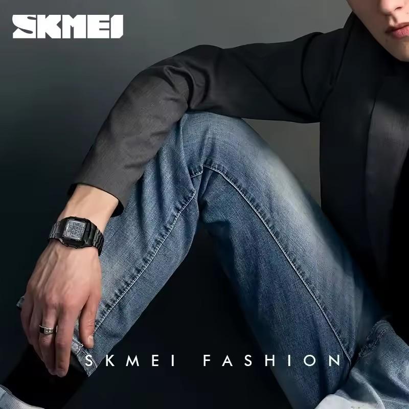 Skmei 1381 Chronograph Countdown Men Wristwatch Casual Outdoor Male Clock Luminous Reloj Montre Homme Digital Sport Mens Watch