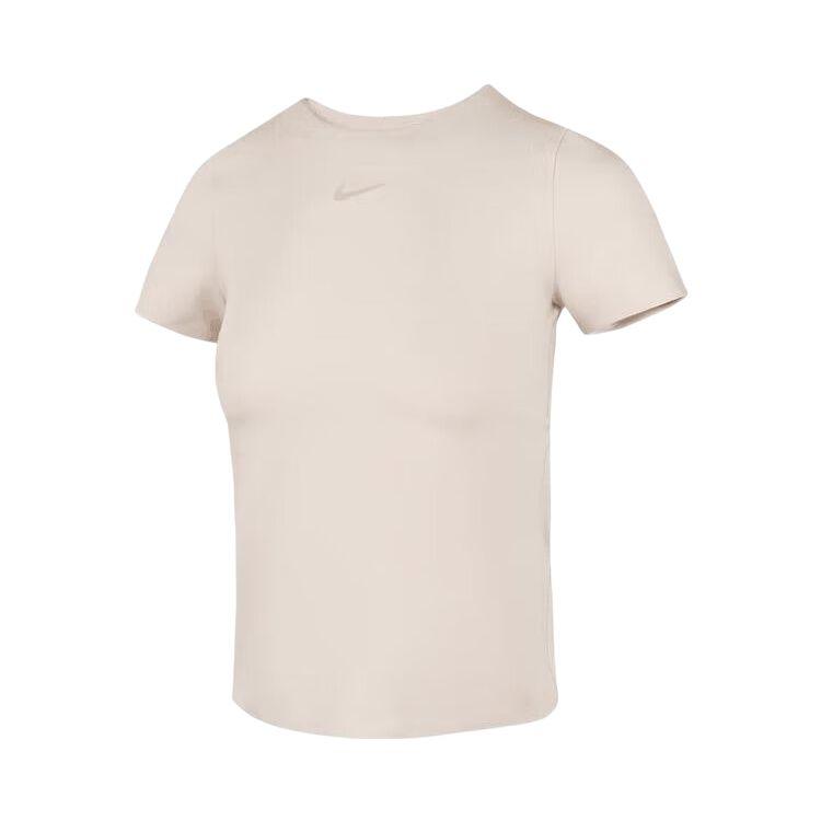 

Nike As W Nk Df Ss Top Comfortable Solid Color Short Sleeve T-Shirt Women tops HQ8080-104 S