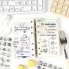 ZABC Cute House 2.0 Silicone Stamp - Transparent DIY Journal & Children's Stamp Set