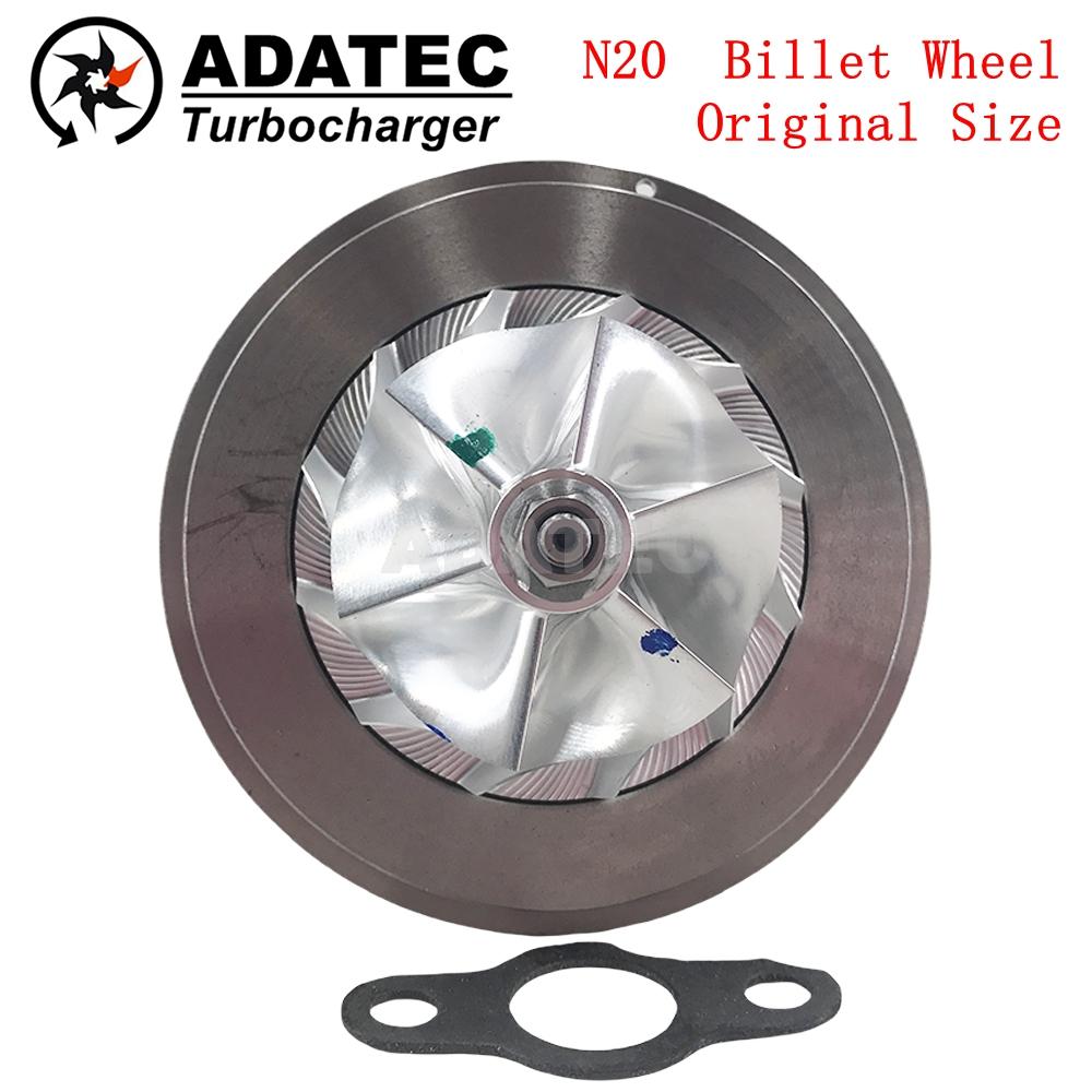 Upgrade N20 Turbo Cartridge For BMW 125i 320i 328i 520i 528i 2.0 181HP 242HP N20 N26 49477-02006 11657630462 Turbine CHRA  2011-