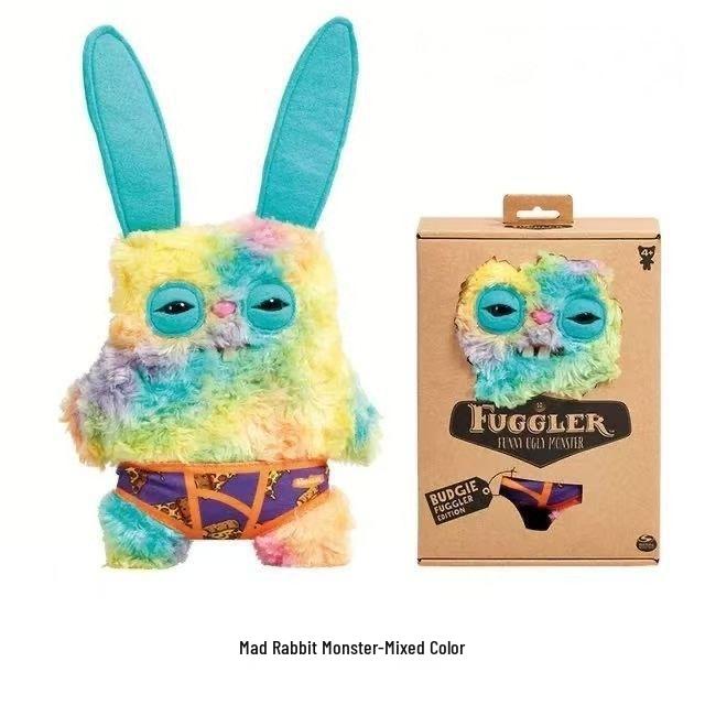 UK Fuggler Zahnendes Monster Plüschtier - Funky Zahn Baby Geschenk