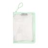 A4 Mesh Zipper File Organizer Bag Large Capacity Portable Stationery Pouch With Handles For School Office Supplies Storage Document Holder