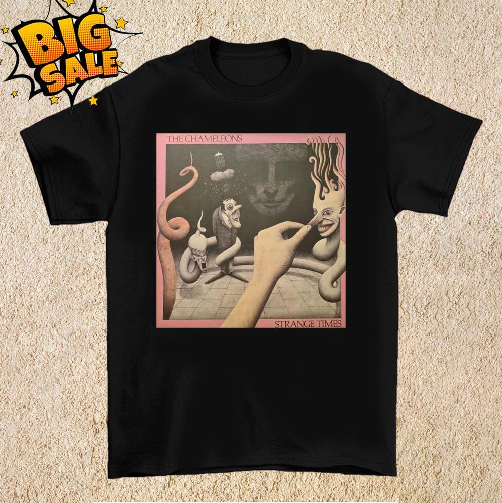 

Strange Time Album The Chameleons Unisex Heavy Cotton TShirt BS100 Unisex T-Shirt L