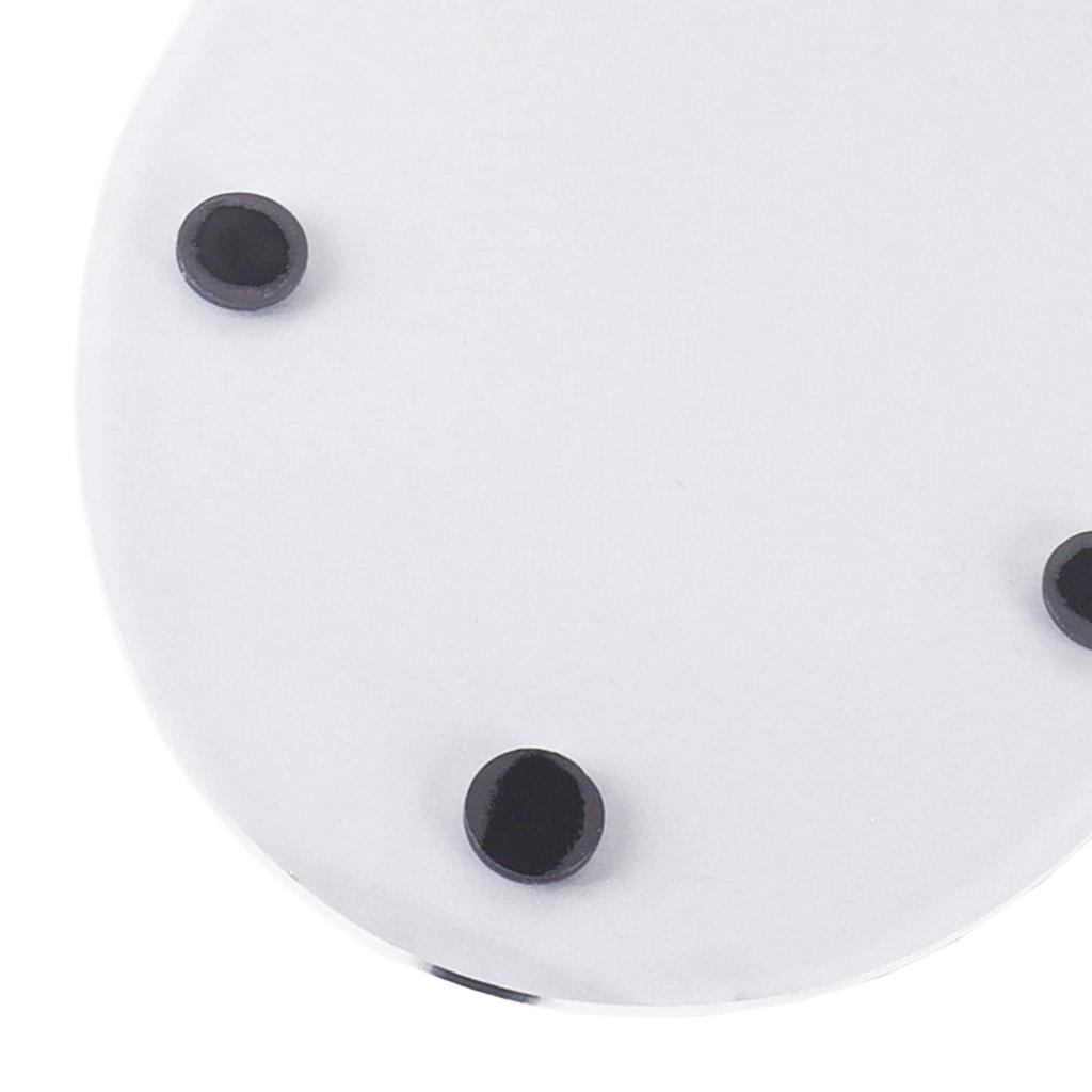 Acrylic Mixer Mover Sliding Mat Kitchen Appliance Slide Mat Stand Mixer Moving Mat for 4.5-5QT 5K45SS 5KSM175PS 5KSM125