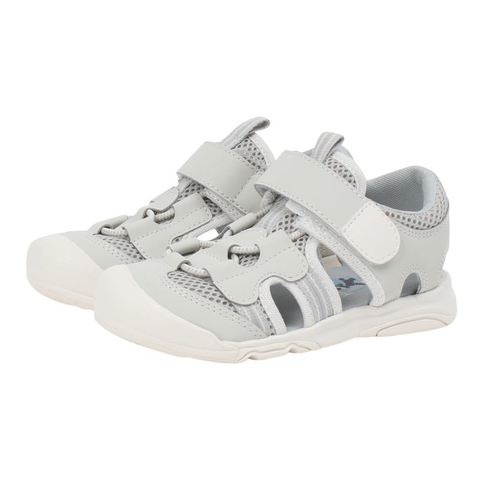 

Sandals MF S013C S017C Kids Color cm 2E [Moonstar] Gray_Old 19.0