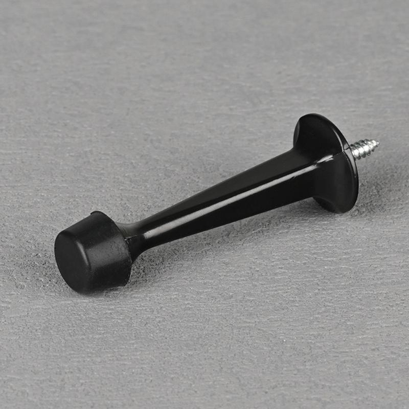 Zinc Alloy Door Stoppers Wall Mounted Door Stop Protectors Wall Protectors Door Hardware for Indoor Outdoor Enduring