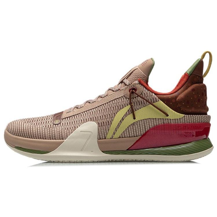 Li-Ning Speed 7 Premium Red Brown Men s ABAR001-3 EU 39