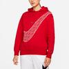Nike Chinese New Year Fleece-Lined Hoodie with Loose Knit Women Sportswear Gym-Red DQ5368-687