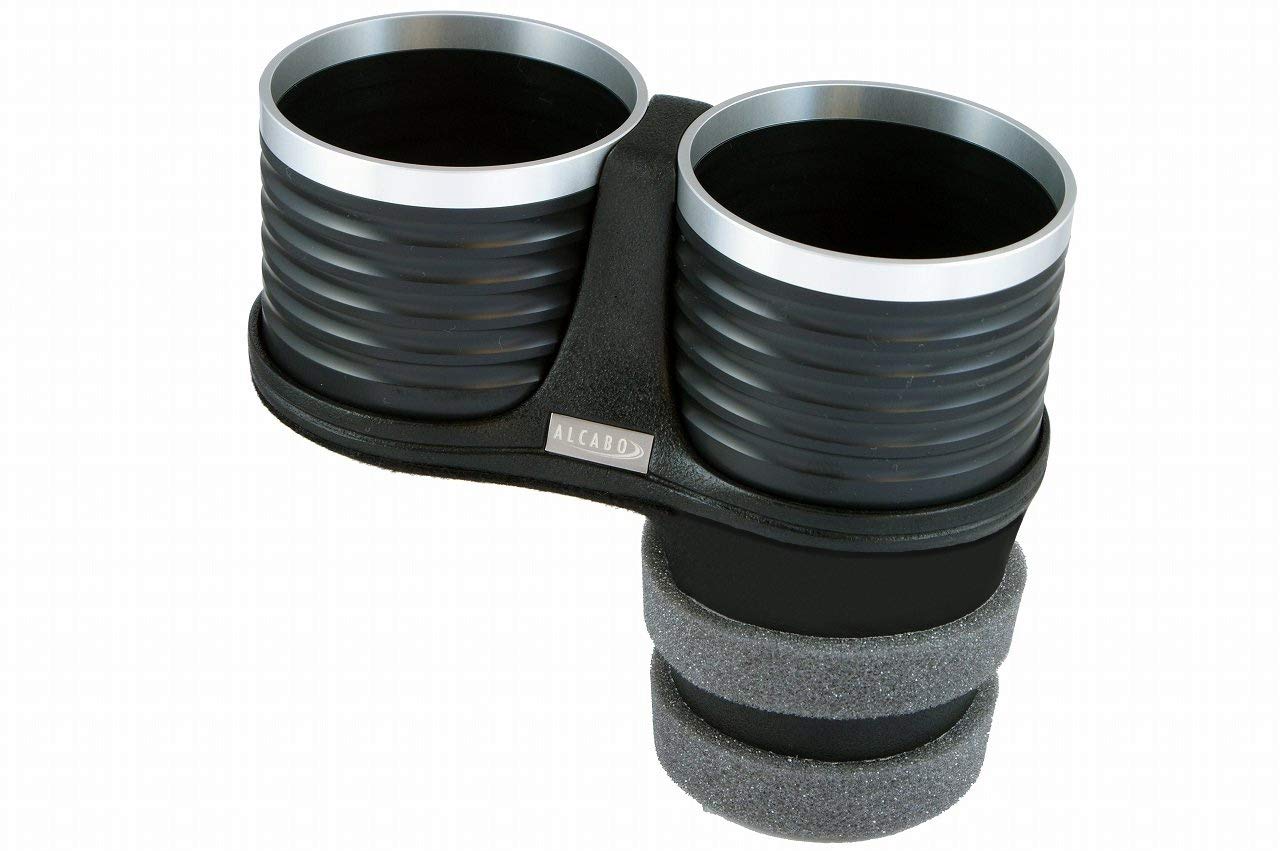 

ALCABO Series Ring Cup Holder for and Multi-Pocket (Part Number AL-B110BS) BMW, FIAT, MASERATI, JAGUAR, Mercedes-Benz, MINI, PEUGEOT, RENAULT, VW, чёрный
