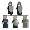 Cross Small Particle Building Blocks Military Handheld Accessories: Shield 75902 - 2586 Round & Triangle Shields