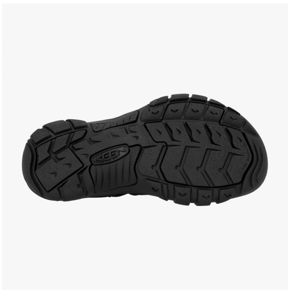 Keen Newport H2 Triple Black Sandal 1025028