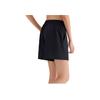 Anta Running Series Solid Color Simple Versatile Quick-Dry Sports Shorts Women Shorts Black 162525506-1