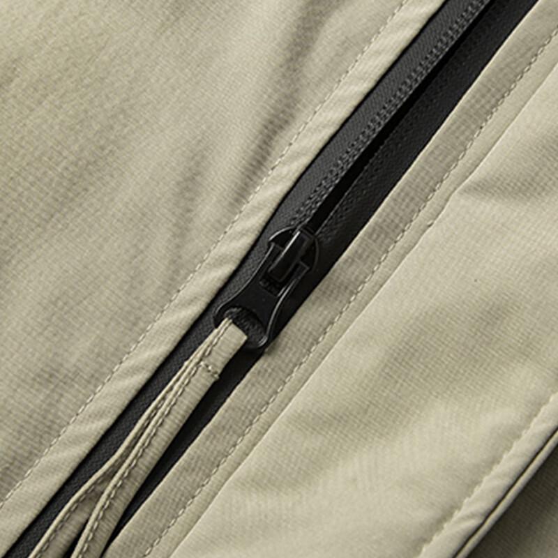 Men's Hooded Fleece Lined Windproof Casual Jacket