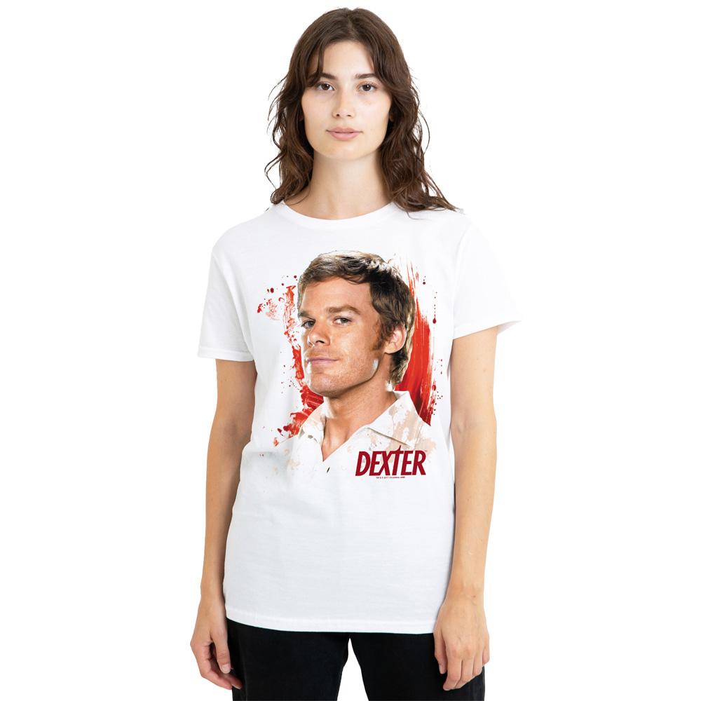 Dexter Unisex Adult Blood Splatter T-Shirt