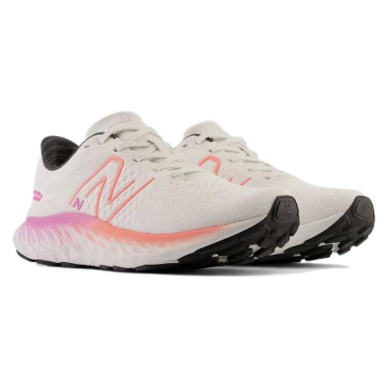 New Balance Women's Fresh Foam X Evoz V3 'White Grapefruit' Women's Sneakers WEVOZLH3