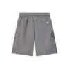 Fila Heritage Classic Workwear Versatile Woven Casual Shorts Men Shorts Cloudy-Gray F11M628811FDY