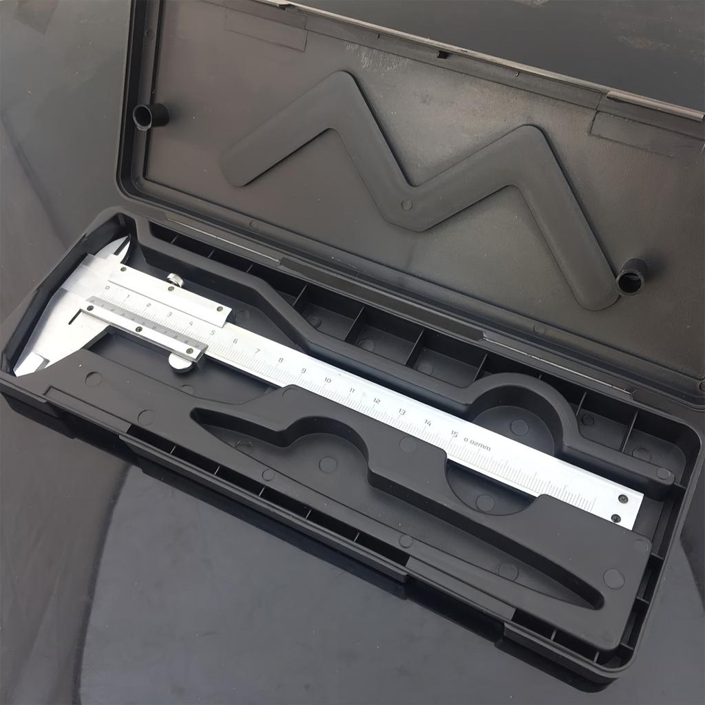 Digital Caliper Measuring Tool Electronic Micrometer Caliper,Give a storage box as a gift