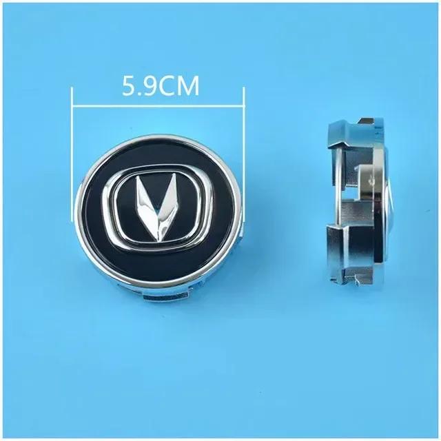 

1pcs Wheel Center Cap for Changan CS35 CS75 CS95 CX30 CX20 CX70 V3 V5V7 Hub Tire Center Cover Rims Accessories небо синє кольору