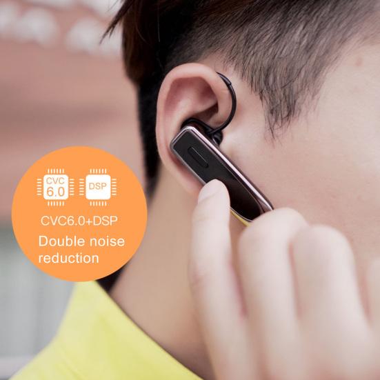 K23 Bluetooth-compatible 5.0 Wireless Rechargeable Earphones with Voice Function for Phone