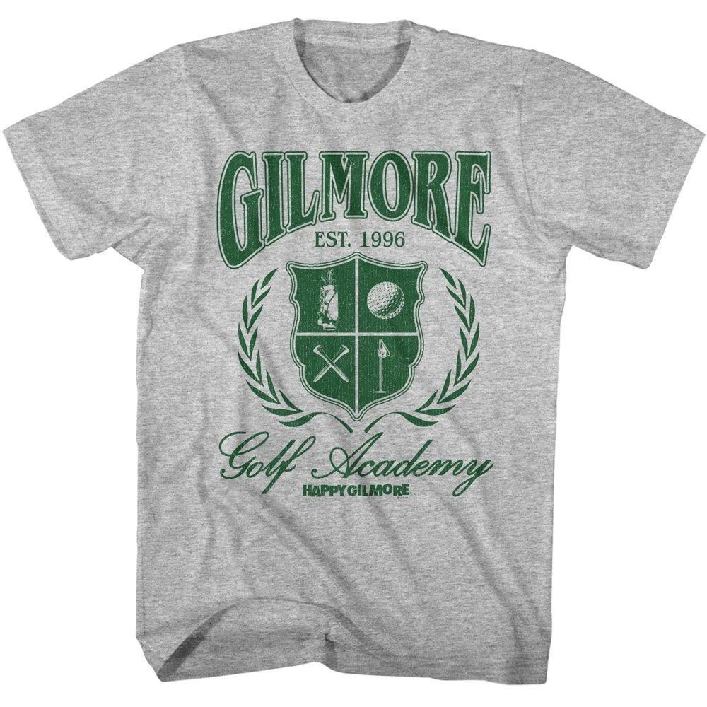 Happy Gilmore - Golf Academy - American Classics - Solid Gray Short Sleeve 120
