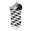 40 Style Fashion Colorful Short Socks Men Cotton Novelty Oil Painting Animals Food Avocado Casual Funny Ankle Sox