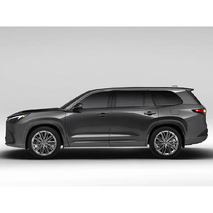 For Lexus TX 350 550H 2025 2026 Car Accessories ABS Chrome Door Handle Cover With Smart Key Hole Catch Cap Trim Molding