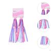 2 Pieces Bichcles Tassels Biños Girls Easy Atect for Bicycle Balance Bike Decoration Children