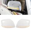 2PCS Car Rrview Mirror Cover with LED Turn Signal Light Replacement for   200 LC200 FJ200 20162019