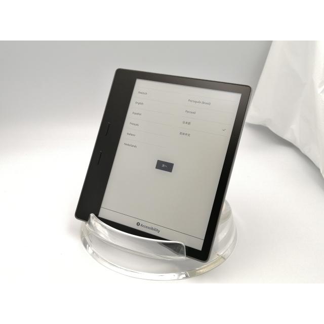 USED Amazon Kindle Oasis (2017 / 9th Gen) 8GB Wi‑Fi – Waterproof E‑Reader