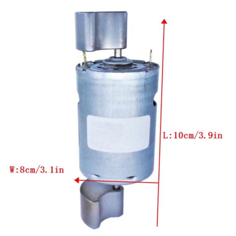 Motor cu vibrații cu perii 4000RPM DC 12-24V Cuplu mare Motor cu vibrații puternice pentru utilizare