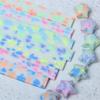 Dream Talk Korean Light Fragrance Luminous Star Strips - Lucky Star Folding Paper for Kids.