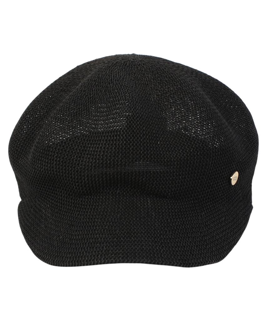 Yunibeosyeolkemiseuteuli Rome Summer Black Newsboy Cap