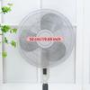 50cm Staubschutzhülle Fingerschutz Ventilatorschutzgitter Sicherheitsschutzgitter Ventilatorschutz
