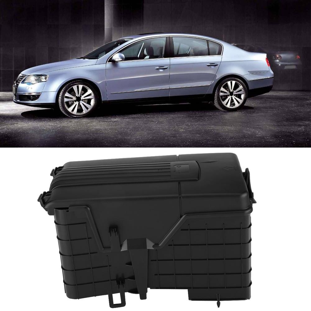 Car Battery Cover Dust Protection Box for Passat B6 Golf MK5 MK6 A3 Seat Leon 1KD915335