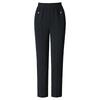 Summer Women's Pants Middle-aged and Elderly Women's Pants Elastic High Waist Loose Grandmother Cropped Pants