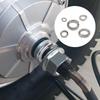 1000PCS 304 Stainless Steel Metric Split Lock Washer Set Gasket Spacer Assortment Set  Industrial