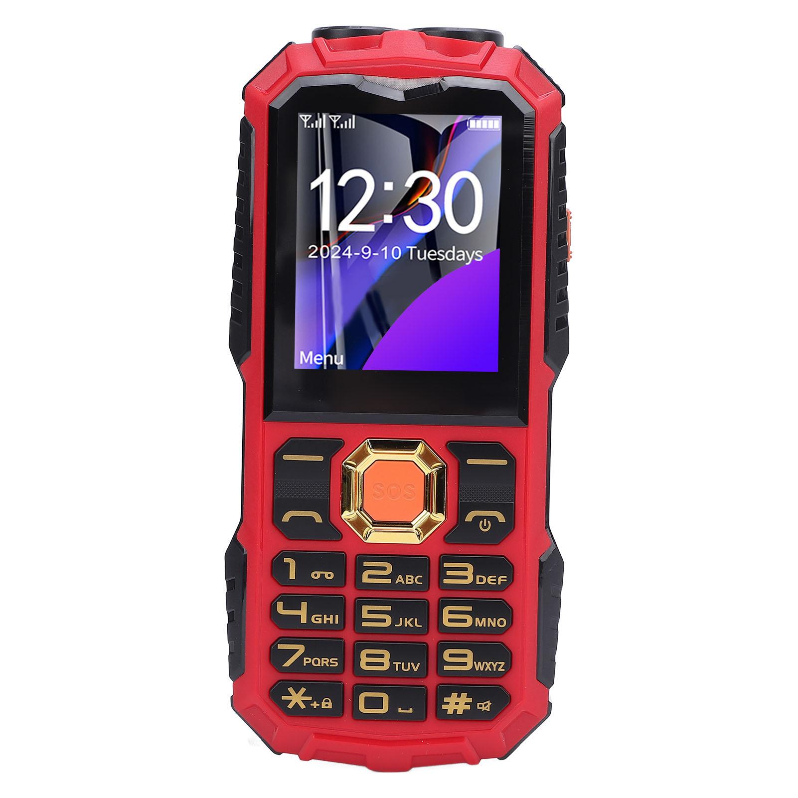 

2G мобильный телефон для пожилых людей 32 МБ и 32 МБ ультратонкий внешний аккумулятор две карты двойной режим ожидания большие кнопки сотовый