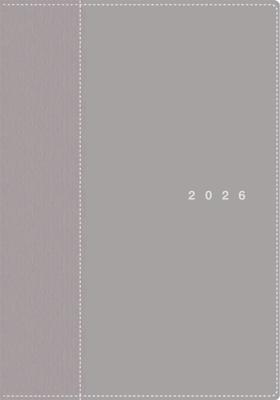 Takahashi Planner 2026 April Start B6 Weekly Charm 6 Cald Gray No.636