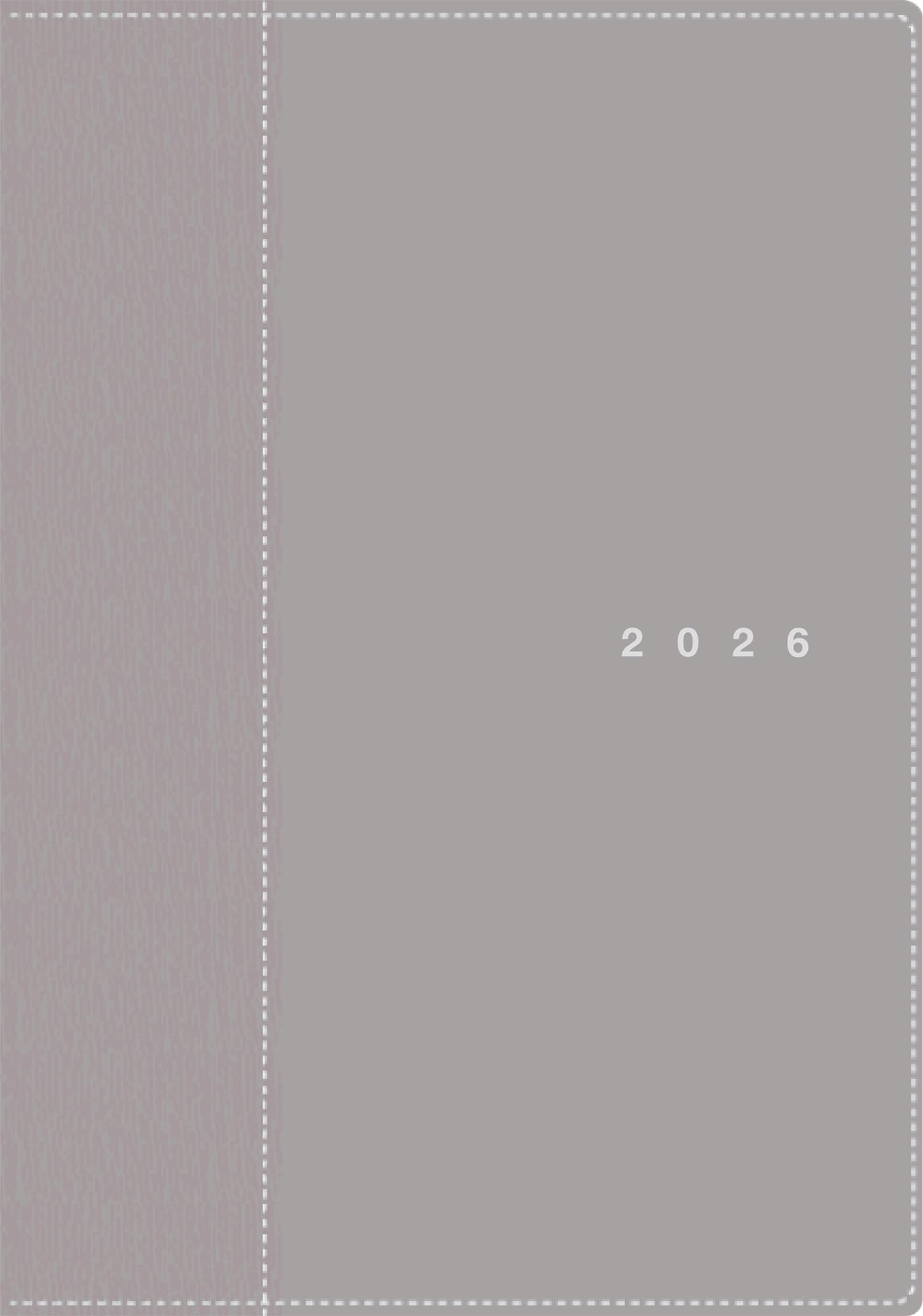 Планер Такахаши 2026 Апрель Старт B6 Еженедельник Шарм 6 Калд Серый №636